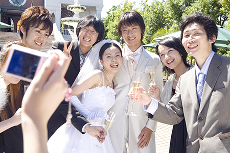 結婚式の代理出席